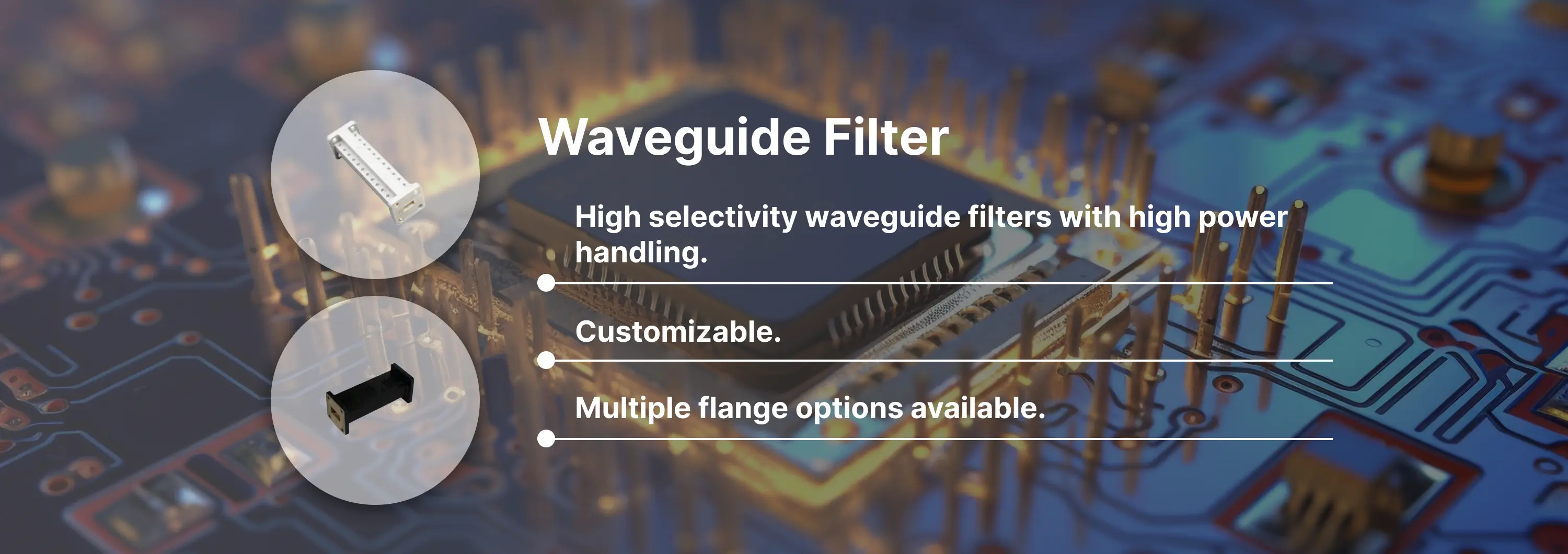 Waveguide Filter Banner