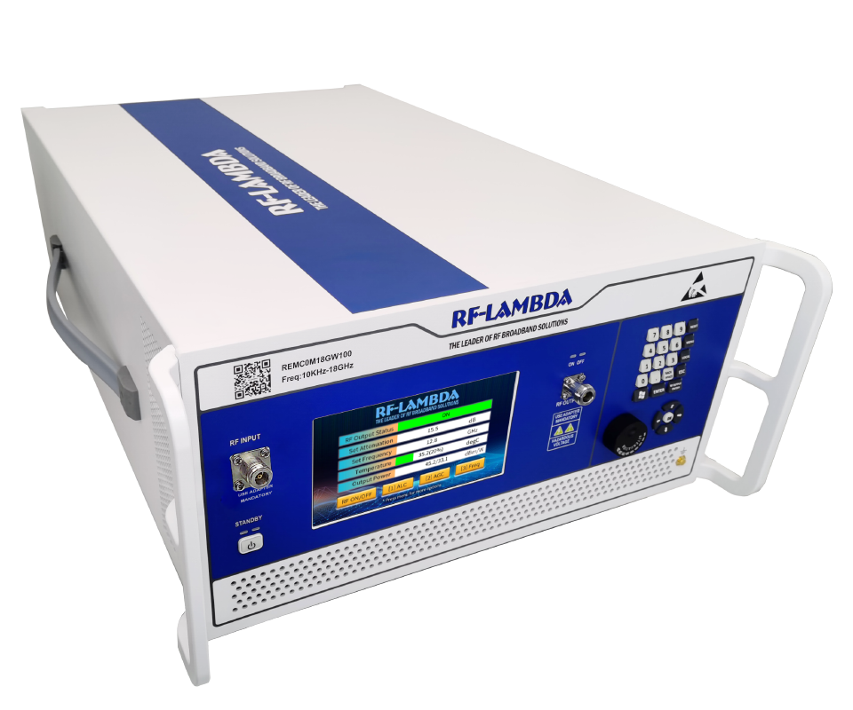 REMC0M18GW100 - RF Benchtop / EMC Amplifier (110/220V) - RF-Lambda